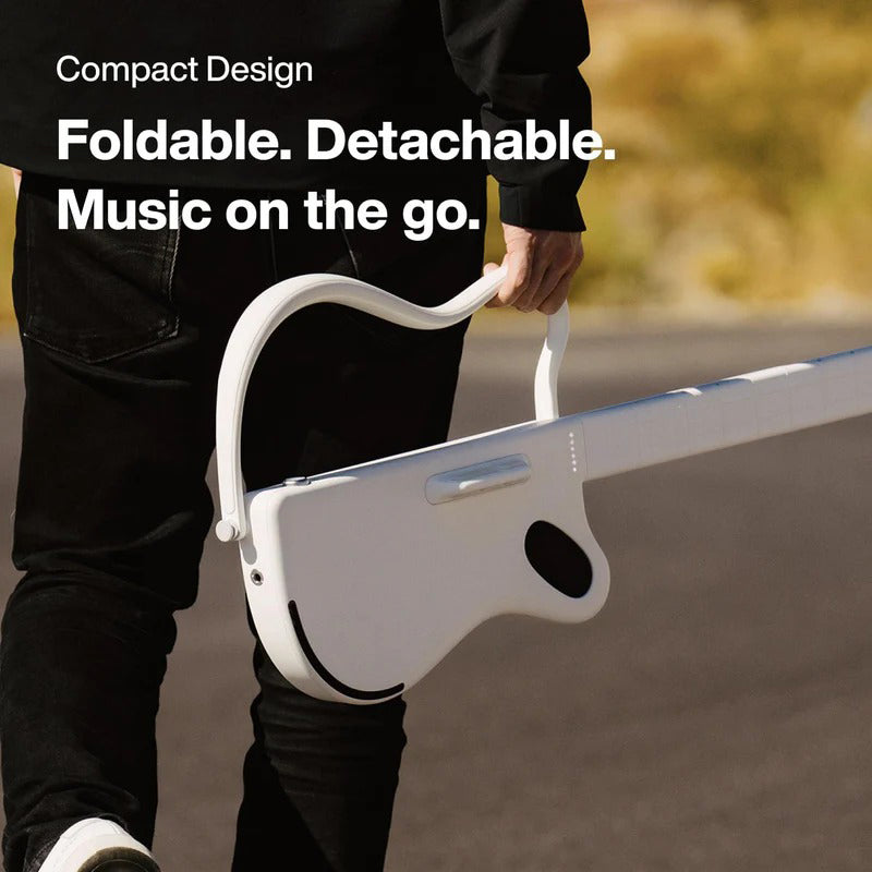 30.5" Foldable Sampler Guitar with Onboard Speaker & 100+ Presets