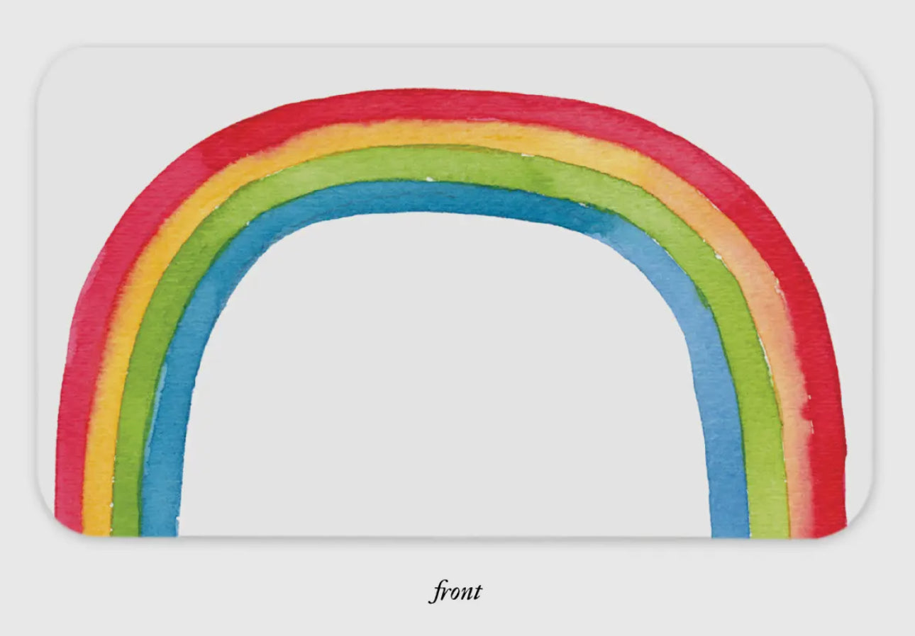Rainbow Little Notes®