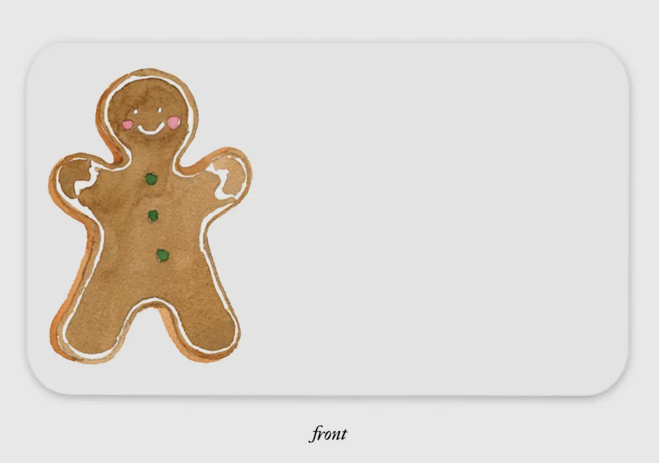 Gingerbread Little Notes®