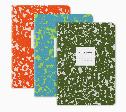 No.3 | 3 Pack Stitched Notebooks
