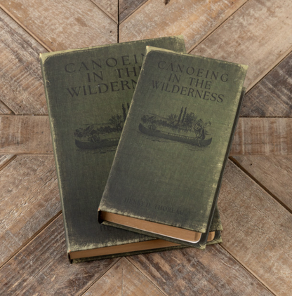 canoeing  journal (+sizes)