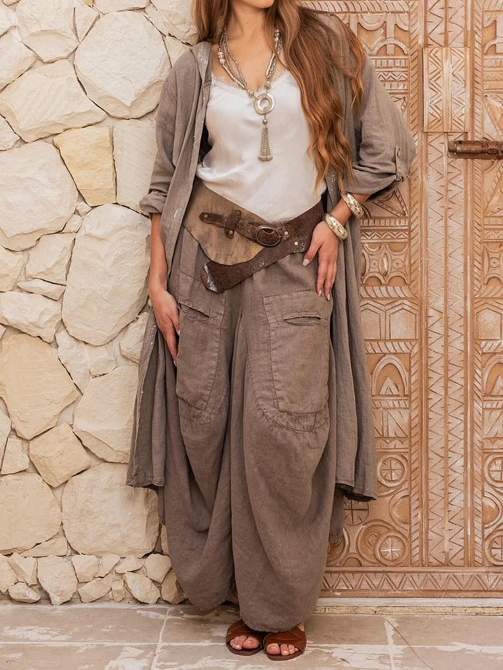Women's Casual Comfort Cotton Cardigan