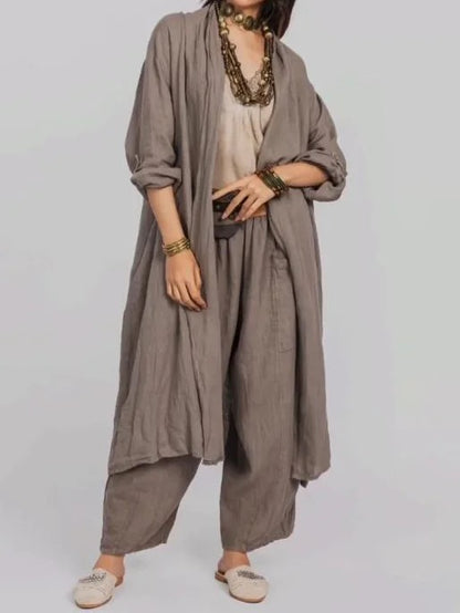 Women's Casual Comfort Cotton Cardigan