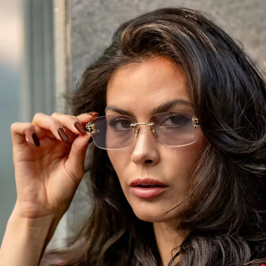 Instant Tint-Changing Sunglasses – Adjustable Color & Shade for Any Light