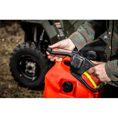 14-Gallon Portable Fuel Station with Pump & Wheels