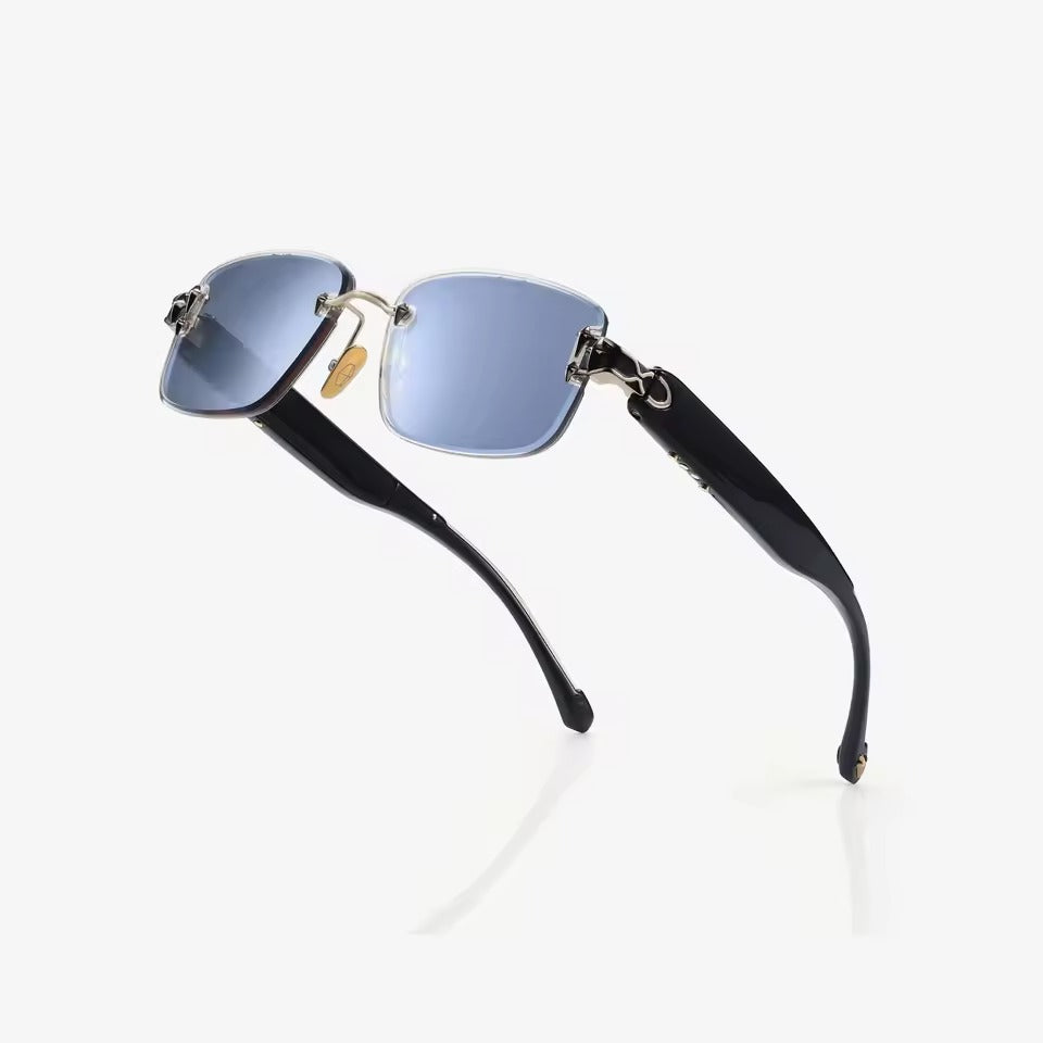 Instant Tint-Changing Sunglasses – Adjustable Color & Shade for Any Light