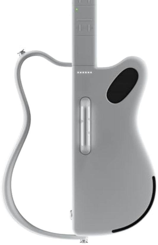 30.5" Foldable Sampler Guitar with Onboard Speaker & 100+ Presets